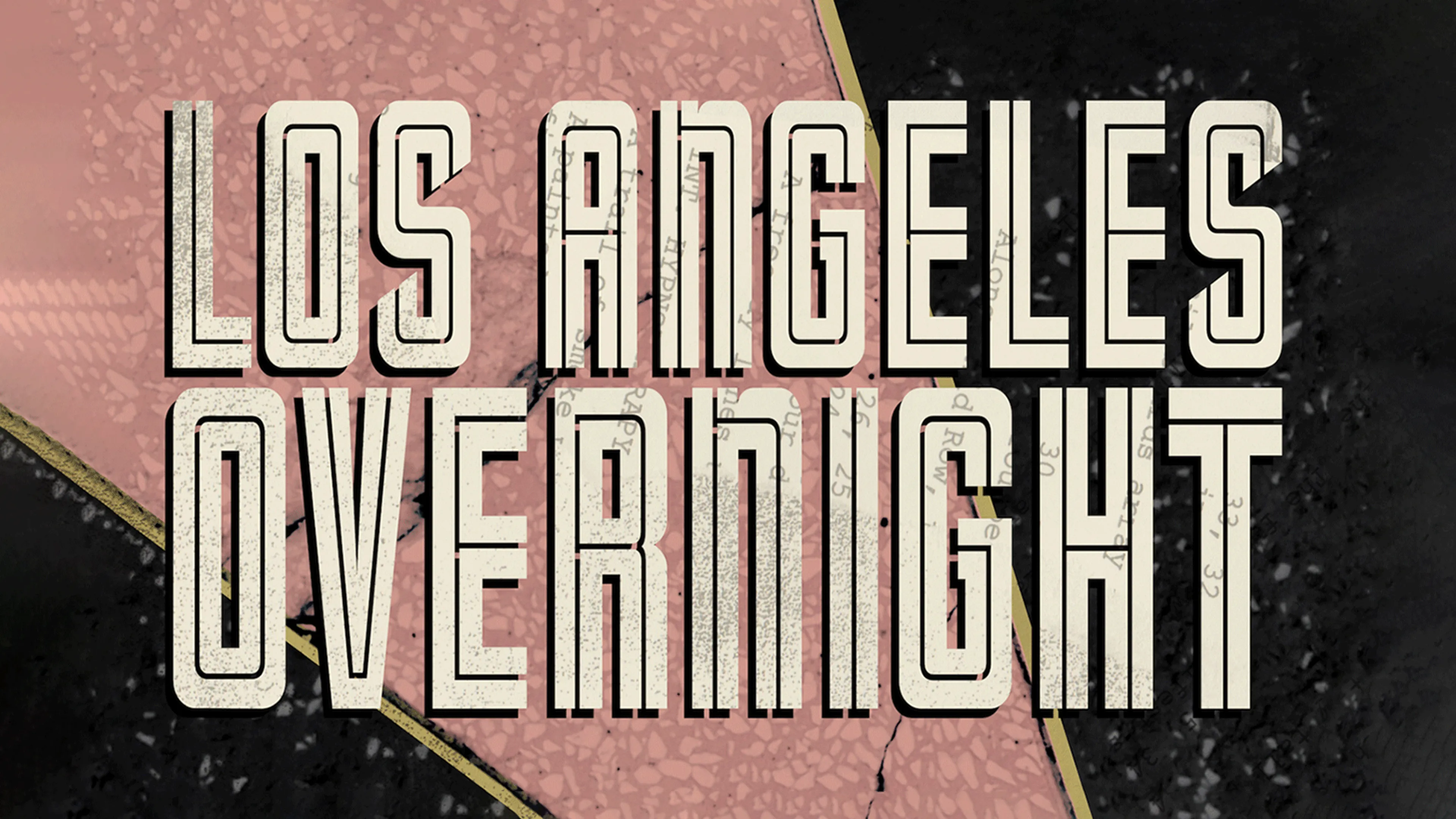 Los Angeles Overnight poster